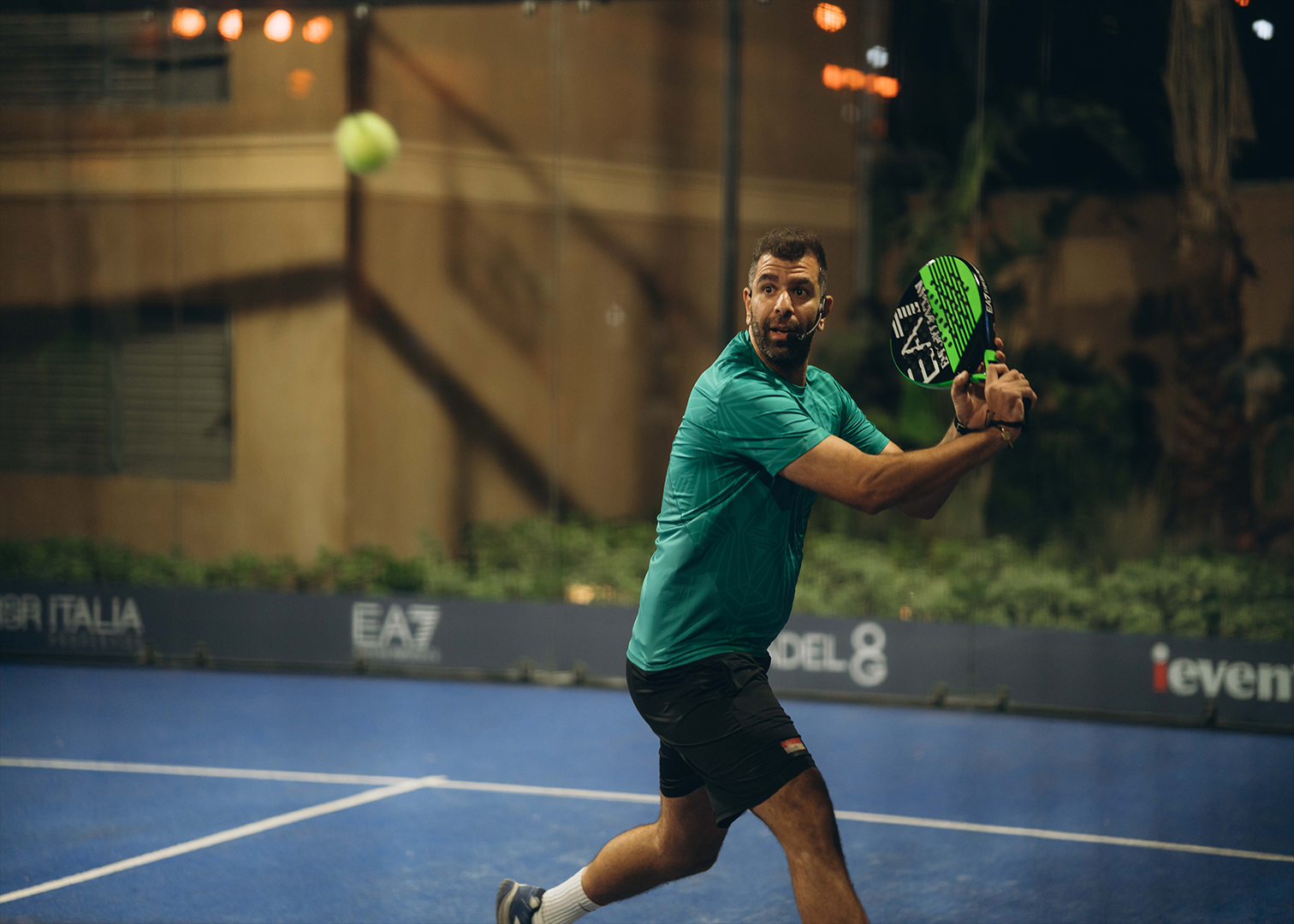 Launch of EA7 x Padel 8 -New Cairo’s Premier Boutique Padel Club