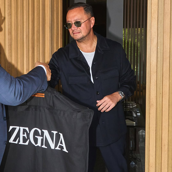 ZEGNA “Su Misura” Experience — A Personalized Journey in Fine Tailoring