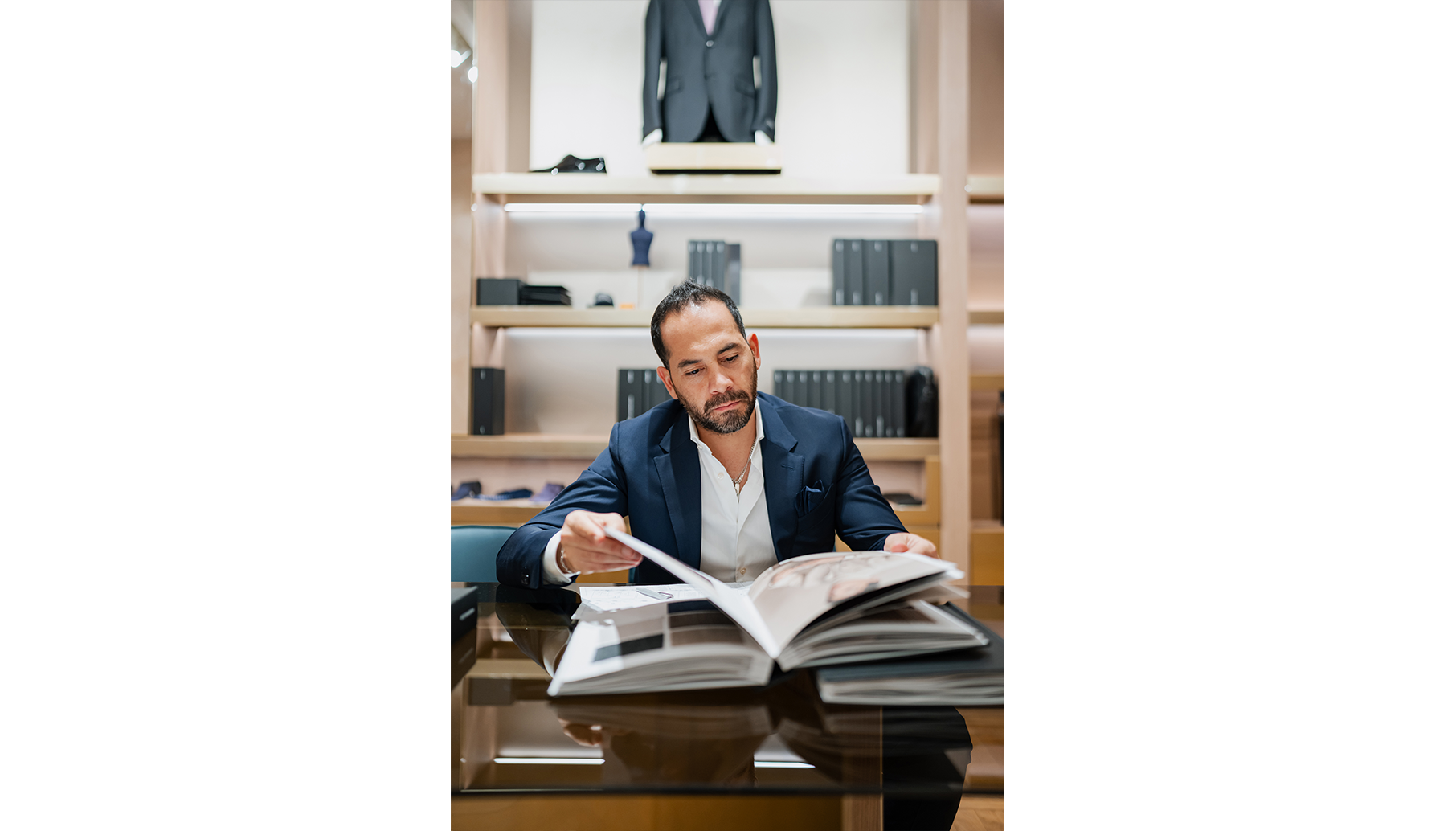 Zegna's Exclusive MTM Event - Luxury experience of leisure and style consultation.